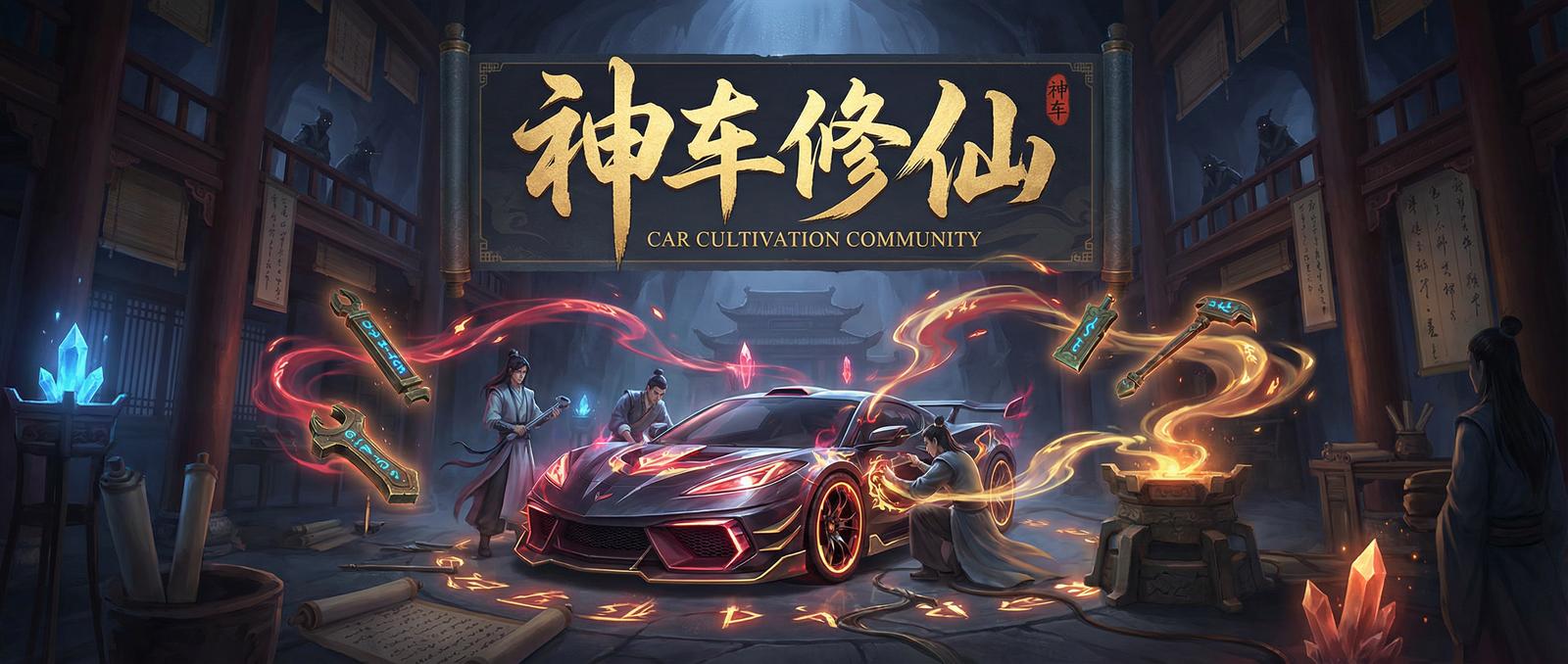 蜜桃传媒修车改装视频社区Banner