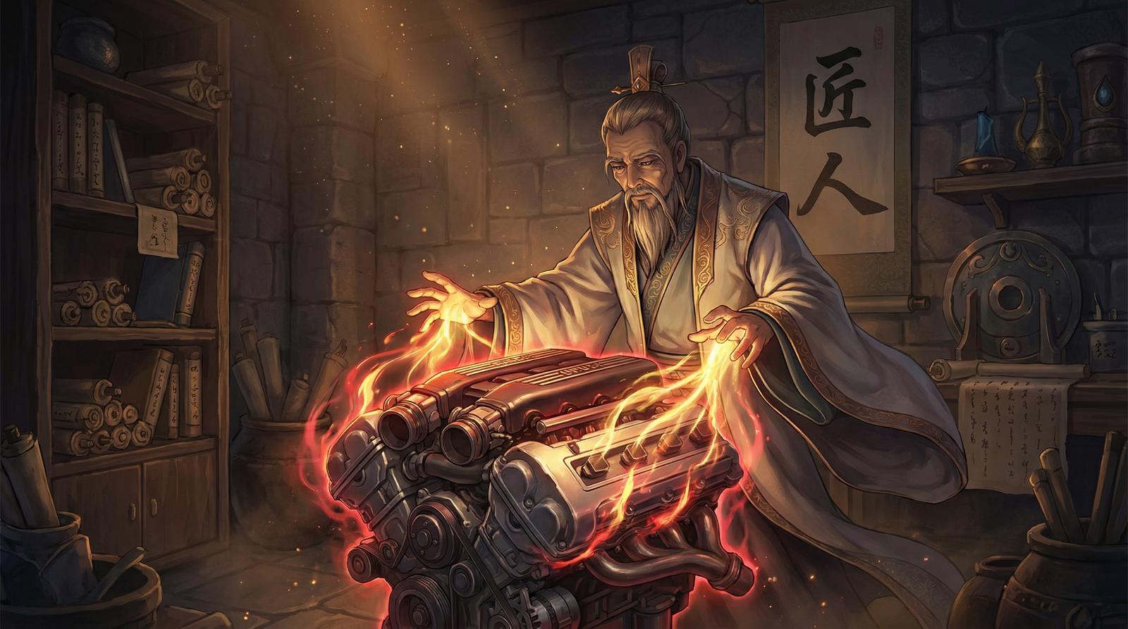 蜜桃传媒修车改装视频-发动机改装教程
